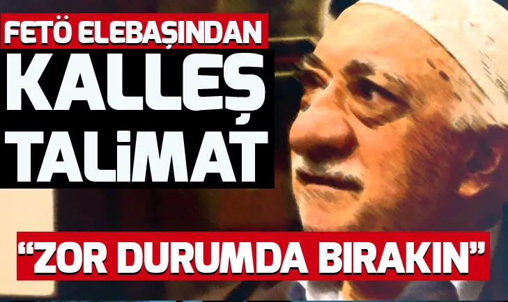 FETÖ elebaşı Gülenden kalleş talimat: Hükümeti meşgul edin!