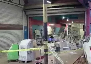 Diyarbakır'da bir iş yerinden sobada patlama! 4 kişi yaralandı