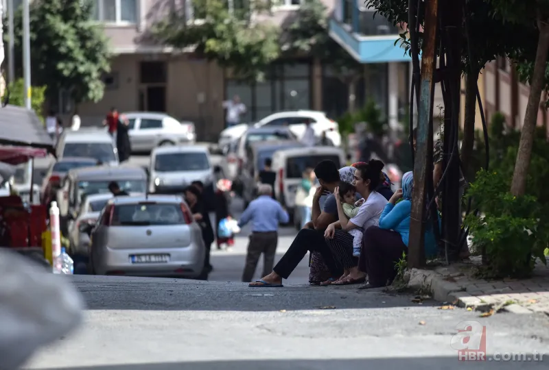 İstanbul'da deprem paniği! Vatandaş sokağa döküldü 24