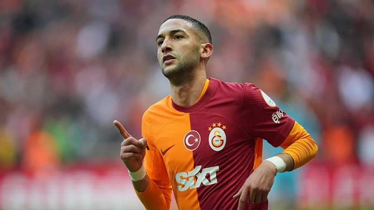 Galatasaray Hakim Ziyech'i açıkladı! İşte bonservis bedeli