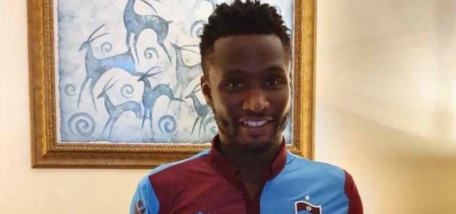 Obi Mikel’den Trabzonspor’a destek