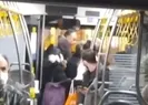 İETT şoförü yolcuyu tartakladı!