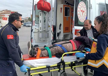 Karaman'daki kazada 1'i çocuk 3 yaralı