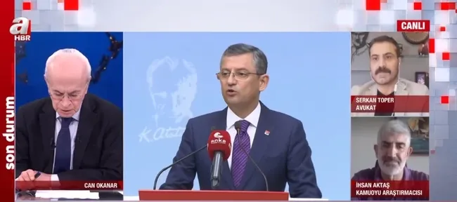 Özgür Özel CHP Genel Başkanlığı için adaylığını açıkladı! CHP’de neler olacak?