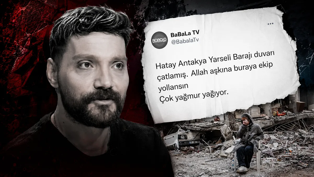 Gözaltındaki Oğuzhan Uğur'un deprem dönemindeki "Baraj patladı" paylaşımı yeniden gündemde: Depremzedeler yaşadıkları paniği anlattı