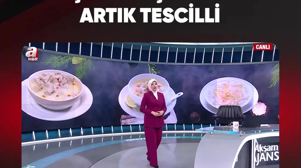 İŞKEMBE ÇORBASI ARTIK TESCİLLİ
