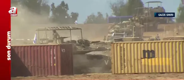 Dünyanın gözü önünde katliam! Savaşın 12. gününde A Haber Gazze sınırında