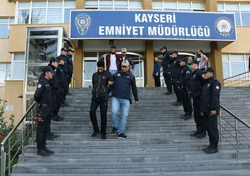 Kayseri'de DEAŞ operasyonu! 7 kişi yakalandı