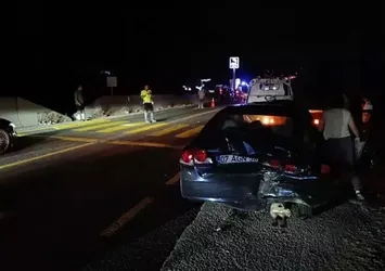 Bolu Dağı'nda zincirleme kaza: 5 yaralı