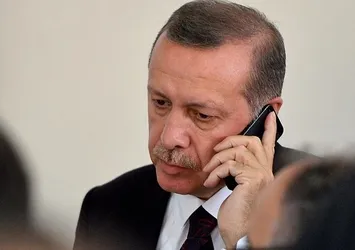 Başkan Erdoğan, Putin ile görüştü