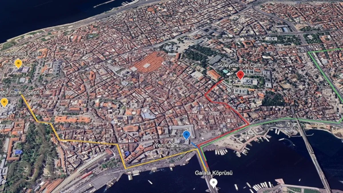 Yüz binler İsrail'in katliamını haykırmak için Galata'da buluşacak! İşte ulaşım ve giriş planları