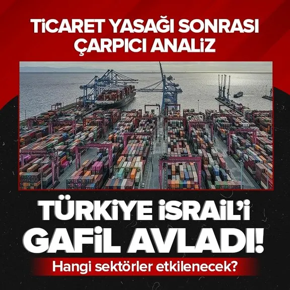 Türkiye’nin hamlesi İsrail’i gafil avladı!