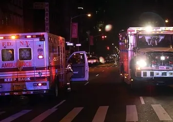 ABD'de çelik fabrikasında patlama! Yaralılar var