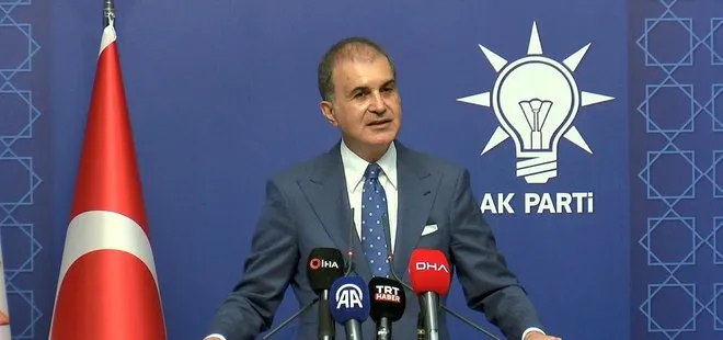 AK Parti Sözcüsü Ömer Çelik’ten CHP Sözcüsü Faik Öztrak’a dış politika ve terör tepkisi