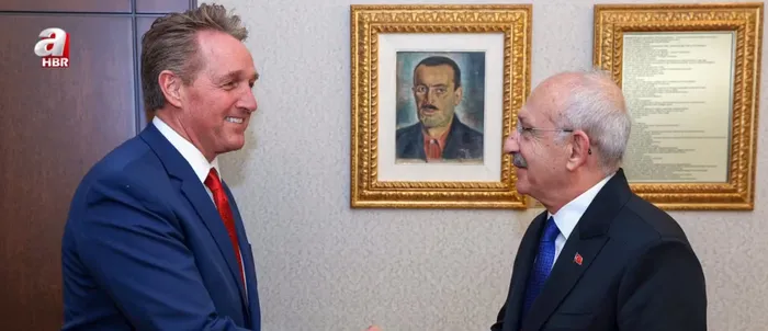 Kemal Kılıçdaroğlu ABD Büyükelçisi Jeffry Flake ile ne görüştü? Perde arkasını A Haber’de anlattı: Biden’ın bastığı düğmeyle harekete geçen çark...