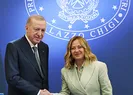 Erdoğan-Meloni görüşmesi İtalya basınında!