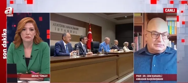 Başkan Erdoğan’ın AB ve 4’lü zirve açıklamaları ne anlama geliyor? Uzman isim A Haber’de değerlendirdi