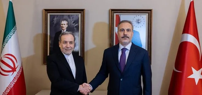 Bakan Fidan İranlı mevkidaşı Abbas Arakçi ile görüştü