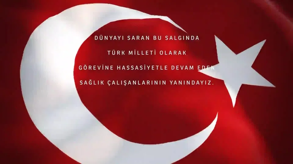 Turkuvaz Medya Grubu’ndan sağlık çalışanlarına: Türk Milleti olarak yanınızdayız