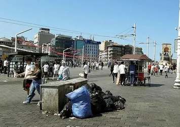 İçler acısı görüntü! CHP'li İBB İstanbul'un göz bebeğini kaderine terk etti
