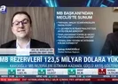 Flaş rezerv ve enflasyon açıklaması