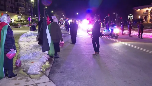 Gazze’deki Müslüman soykırımının teşvikçisi Biden’a ABD’de şok! Dökülen kanlar için tepkiler çığ gibi