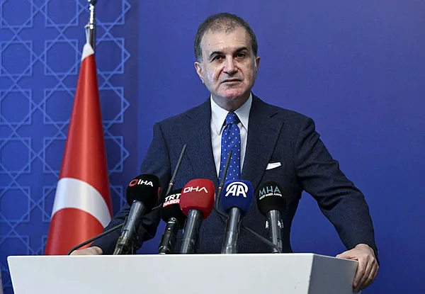 AK Parti Sözcüsü Ömer Çelik: Gerekli olan politik çözüm! Adil barış sağlanmalı...