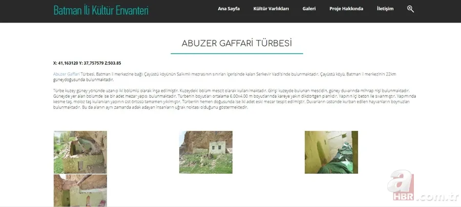 Batman Çayüstü'deki Abuzer Gaffari Türbesi boş çıktı! Vatandaşlar şaşkın 6