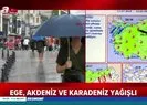 Meteoroloji bir kez daha uyardı! Sağanak yağış geliyor