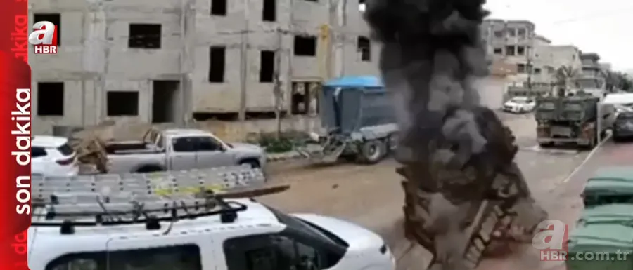 A Haber Kafr Kasım'dan canlı yayında! İsrail İran füzelerini durduramıyor 12