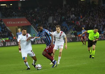 Trabzonspor-Hatayspor: 2-0 (MAÇ SONUCU ÖZET)