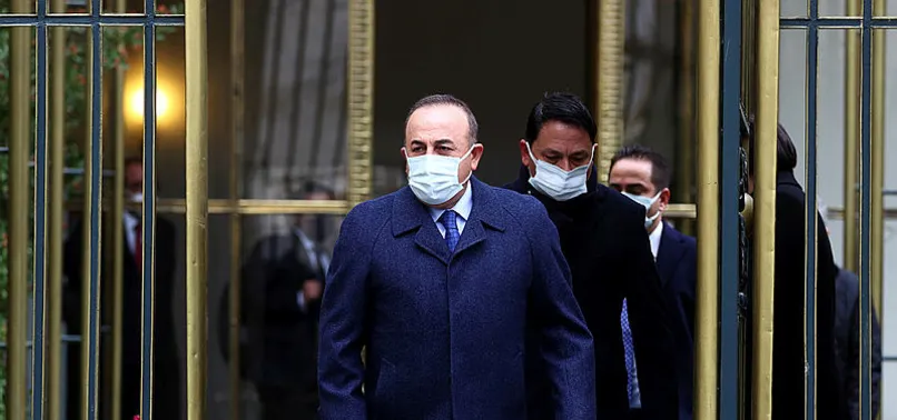 Dışişleri Bakanı Mevlüt Çavuşoğlu Azerbaycanlı mevkidaşı Bayramov ile görüştü