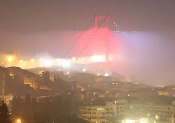 Sis nedeniyle iptal edilen vapur seferleri!