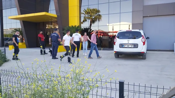 Son dakika | Antalya'da korkunç olay! Tarım kimyasalları fabrikasında gaz sızıntısı - 4