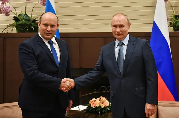 1651776787890.jpg Vladimir Putin'den İsrail'e 'Hitler' özrü: Lavrov'un sözleri iki ülke arasında gerilim yaratmıştı - 1