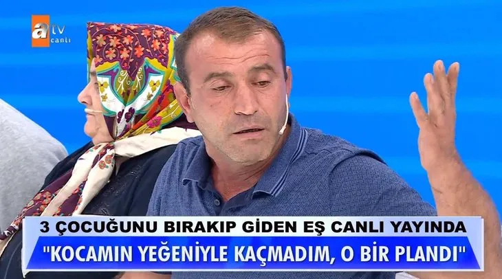 Kocasının yeğeniyle kaçtı! Savunması Müge Anlı’yı çılgına çevirdi