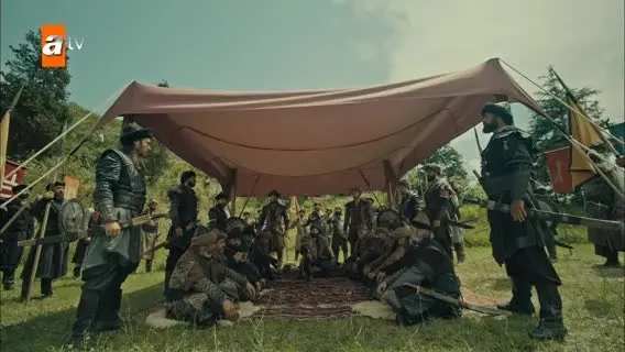 Kuruluş Osman 63. yeni bölüm izle | Osman Bey, uç beylerini topladı! Bizans’la büyük savaş kapıda