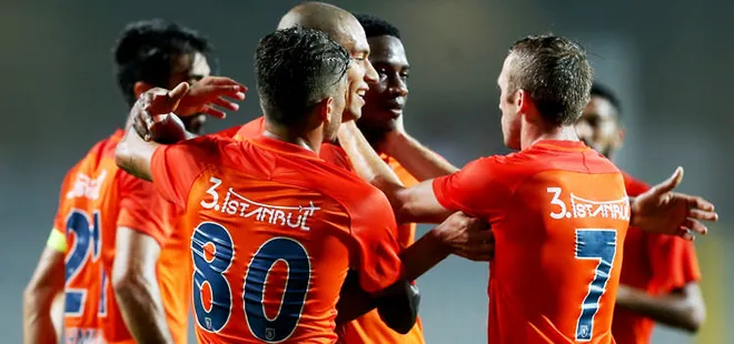 Başakşehir maçında ilk 11’ler belli oldu!