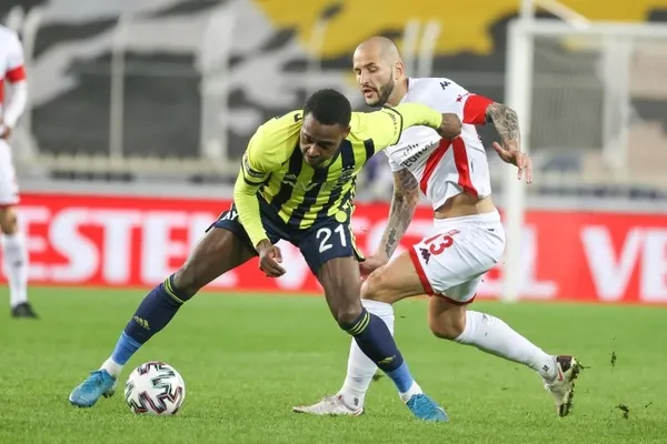 Son dakika! Fenerbahçe 1-1 Antalyaspor MAÇ SONUCU ÖZET