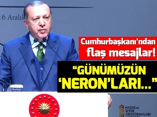 Cumhurbaşkanı Erdoğan: Utanmadan oradan talimatlar gönderiyor - 1