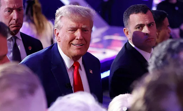 ABD’de işler kötüye gidiyor! Donald Trump Joe Biden’ı suçladı: Bu bir kaos