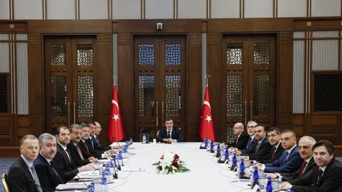 Ekonomi Koordinasyon Kurulu toplandı! Yazılı açıklama geldi: Cari açığı kalıcı olarak düşüreceğiz