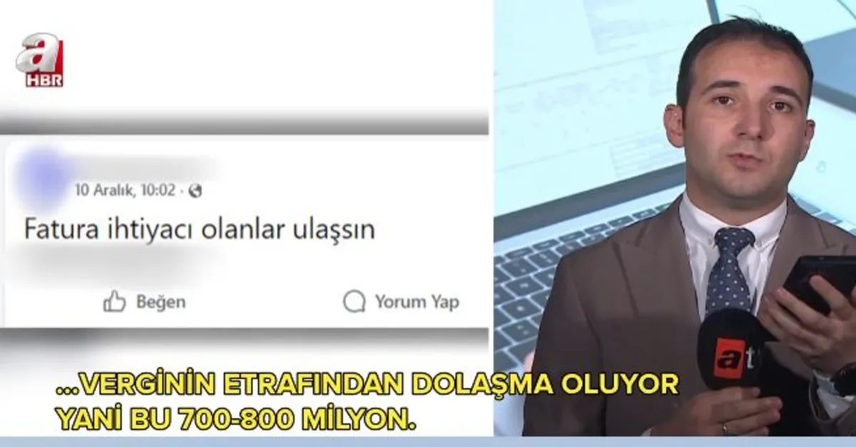 Göz göre göre vergi kaçakçılığı!