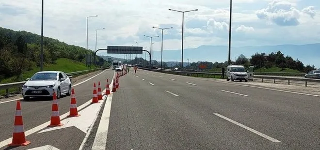 Son dakika: Yola çıkacaklar dikkat! Bolu Dağı Tüneli’nin İstanbul yönü 35 gün trafiğe kapatıldı