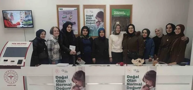 Normal doğum teşvik ediliyor