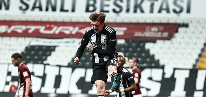 Kartal şampiyonluğa kanatlandı | Beşiktaş 7-0 Hatayspor MAÇ SONUCU - ÖZET