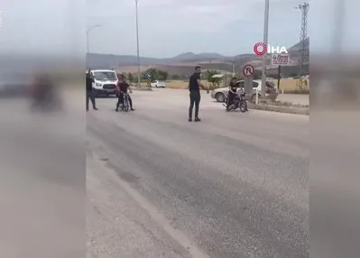 Ölümüne yarışan sürücülere 96 bin TL ceza