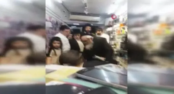 Mağazadan akıllı telefon alan Ultra-Ortodoks Yahudi genç darp edildi