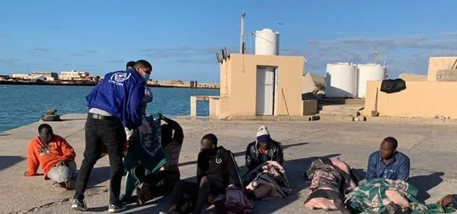 Son dakika: Libya açıklarında tekne battı: En az 43 ölü