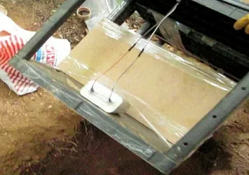 AVM'ye bombayı ''beyaz eşya'' ile sokmuşlar